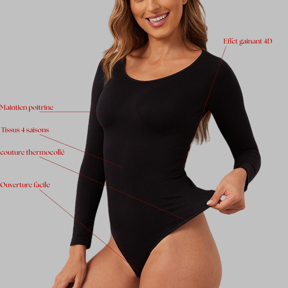 Body manches longues